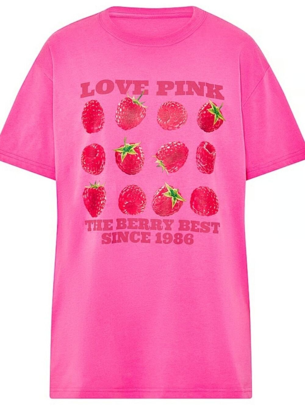 VS PINK Campus Cotton Tee Sz Small NWT